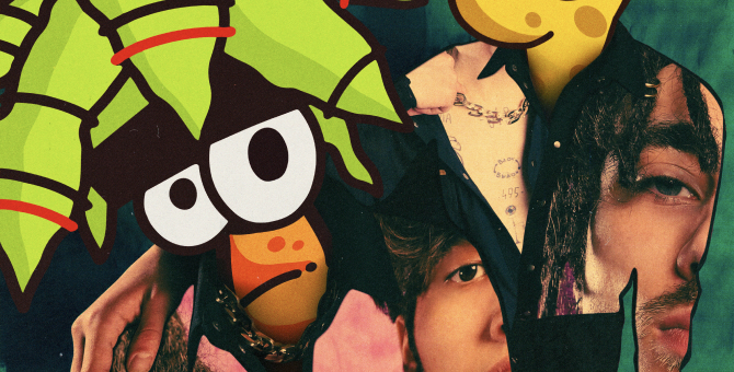 Smoke Bush и qurt выпустили совместный альбом «Diesel»