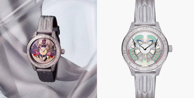 Dior представил часы, вдохновленные «балом века» Шарля де Бестеги