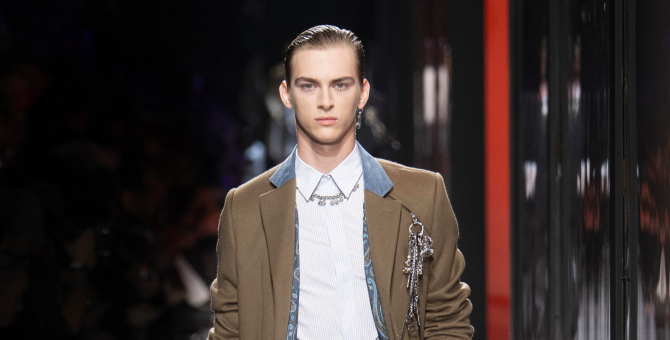 Dior проведет трансляцию показа мужской коллекции в Twitch