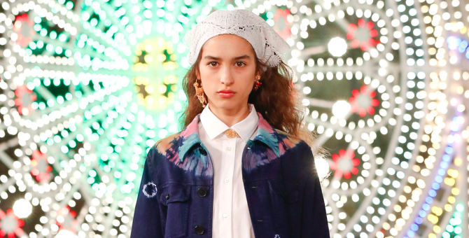 Dior покажет новую круизную коллекцию в Греции