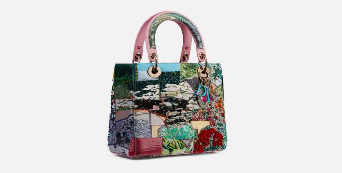 Новую часть проекта Dior Lady Art посвятили возрождению текстильного искусства