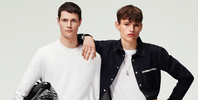 Ким Джонс запустил линию базовых вещей Dior Homme