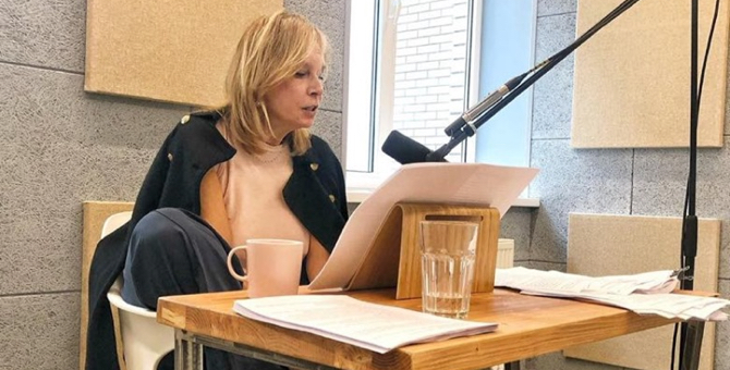 Storytel выпустил аудиокнигу «Город женщин» с голосом Алены Долецкой