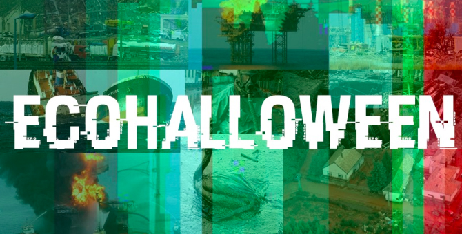 Бар «Ровесник» проведет Хеллоуин на экологическую тему