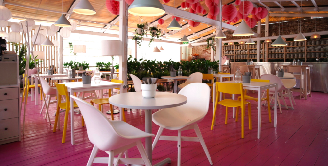 В Москве открывается новое пространство Eggsellent с дизайном от IKEA