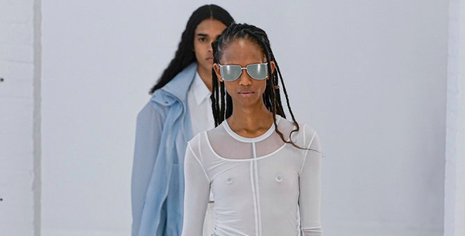Helmut Lang и Mykita выпустили совместную коллекцию оптики