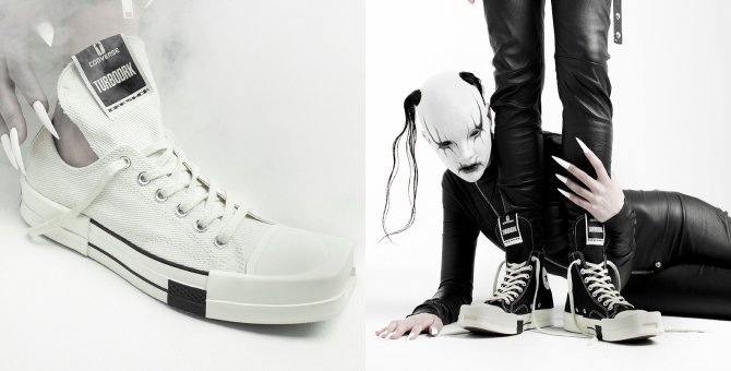 Дуэт Fecal Matter снялся в кампании коллаборации Рика Оуэнса и Converse