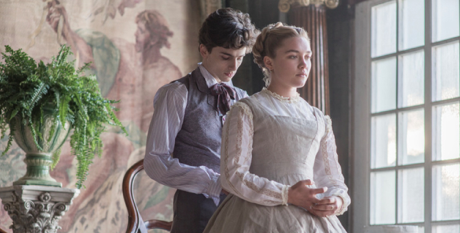 Флоренс Пью показала свою реакцию на номинацию на премию «Оскар»