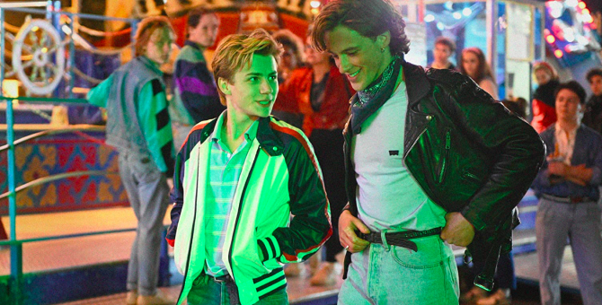 Появились новые кадры из фильма Франсуа Озона «Лето 85-го»