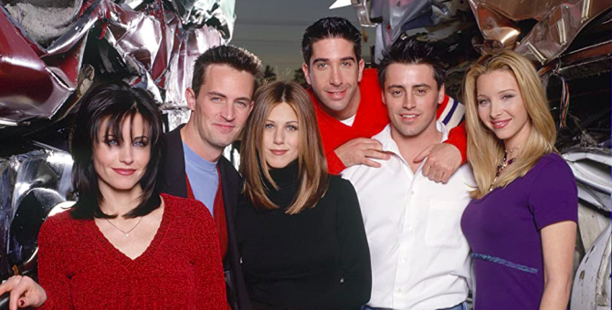 Съемки воссоединения «Друзей» на HBO Max отложены из-за коронавируса