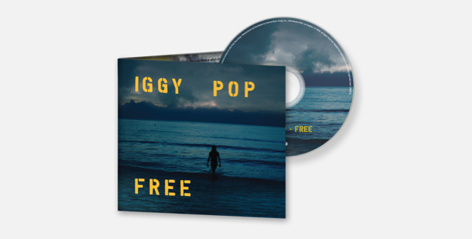 Вышел новый альбом Игги Попа «Free»