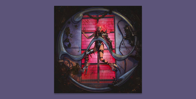 Вышел новый альбом Леди Гаги «Chromatica»