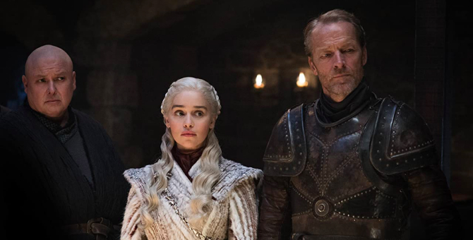 Джордж Мартин заявил, что финал книжной «Игры престолов» будет отличаться от сериала