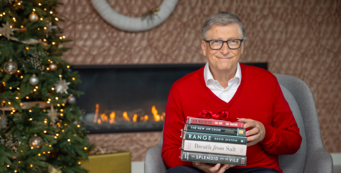Билл Гейтс посоветовал пять книг, которые нужно успеть прочесть в 2020 году