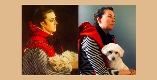 Музей Гетти предлагает пользователям твиттера повторять знаменитые произведения искусства