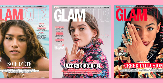 Condé Nast закрывает французский Glamour