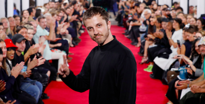 Следующим приглашенным дизайнером Jean Paul Gaultier может стать Гленн Мартенс