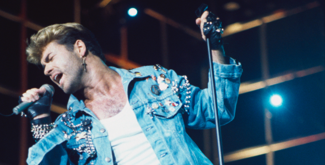 Вышла ранее не изданная песня Джорджа Майкла