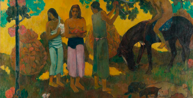 ГМИИ обновил экспозицию работ Гогена, Моне и Матисса