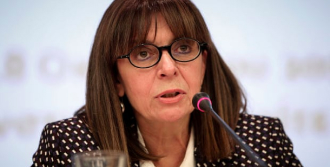 Президентом Греции впервые стала женщина