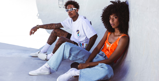 Guess посвятил коллекцию скейтбордингу как олимпийскому виду спорта