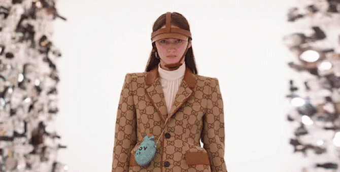 Gucci и Balenciaga вошли в число самых популярных брендов начала 2021 года