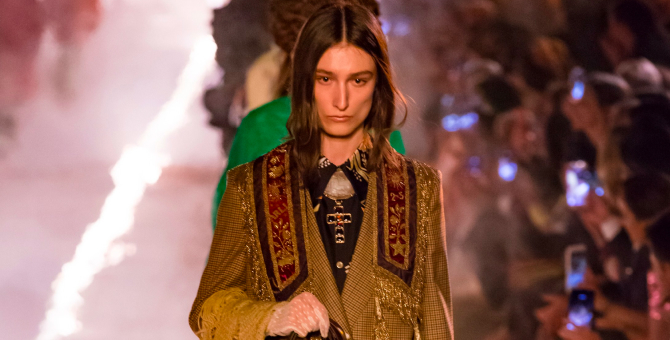 Gucci представит новую круизную коллекцию в Сан-Франциско