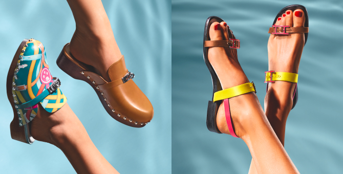 Hermès представил новую весенне-летнюю коллекцию обуви