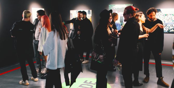 В Cube.Moscow открылась новая галерея Hide