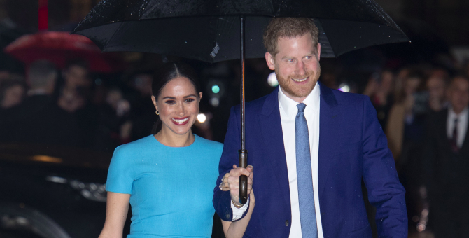 Меган Маркл и принц Гарри выложили последний инстаграм-пост в качестве старших членов королевской семьи