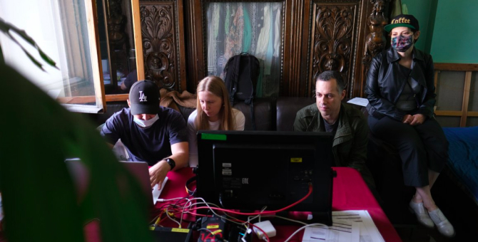 Михаил Идов снимает фильм и мини-сериал с Ириной Старшенбаум в одной из главных ролей