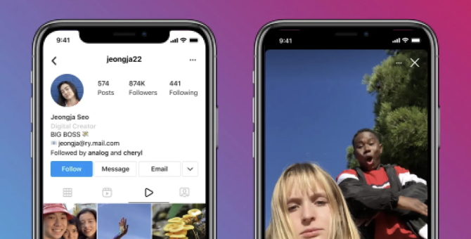 Instagram переформатирует IGTV и разрешит публиковать длинные видео в ленте