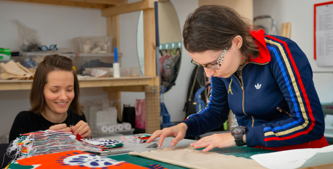 Студенты центра «Антон тут рядом» создали коллекцию для IKEA