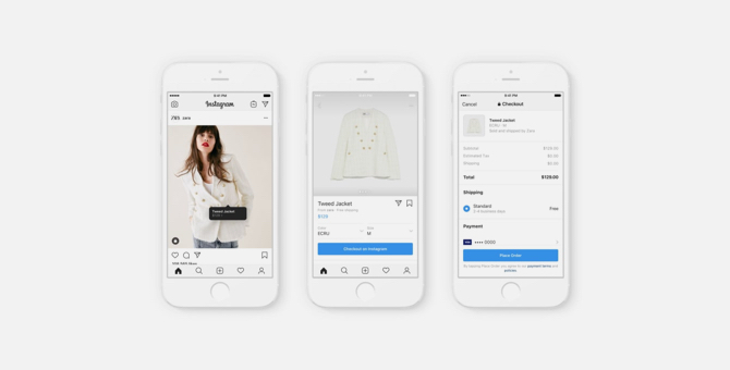 Instagram стал онлайн-магазином