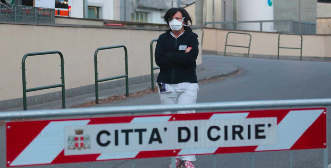 Власти Италии распространили коронавирусный карантин на всю страну