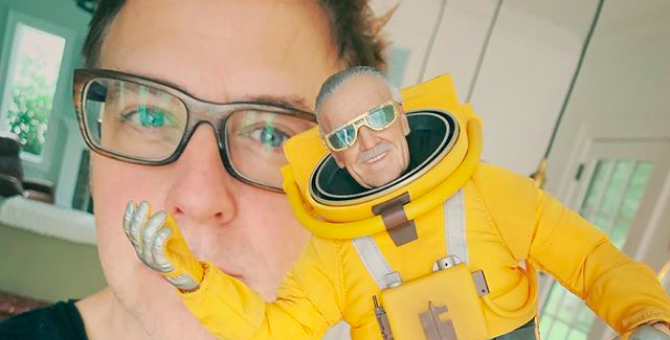 Режиссер «Стражей Галактики» высказался в защиту супергеройских фильмов