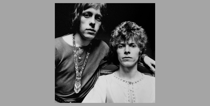 Умер Джон Хатчинсон — соавтор песни Дэвида Боуи «Space Oddity»