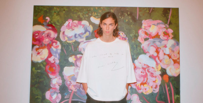 J.W. Anderson посвятил капсульную коллекцию Оскару Уайльду