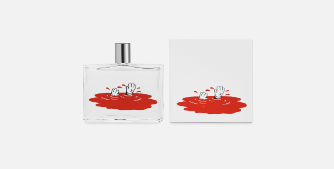 Художник KAWS создал аромат в коллаборации с Comme des Garçons