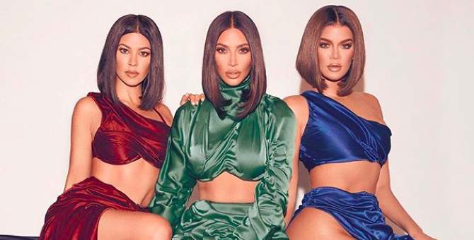 Ким, Кортни и Хлое Кардашьян анонсировали новую парфюмерную коллаборацию