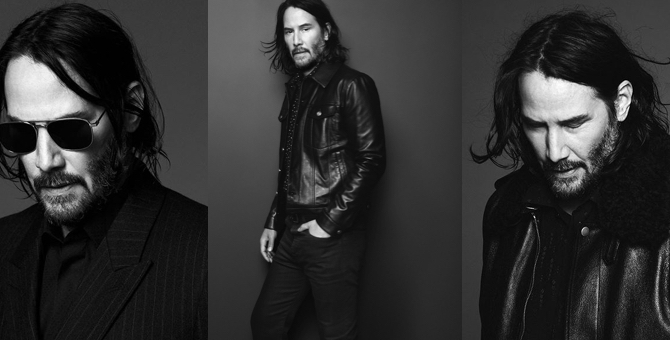 Селин Дион и Киану Ривз впервые попали в список самых стильных знаменитостей Vanity Fair