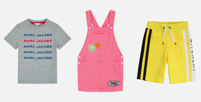 Детский универмаг Галерей «Времена года» предлагает скидку 30% на новые коллекции