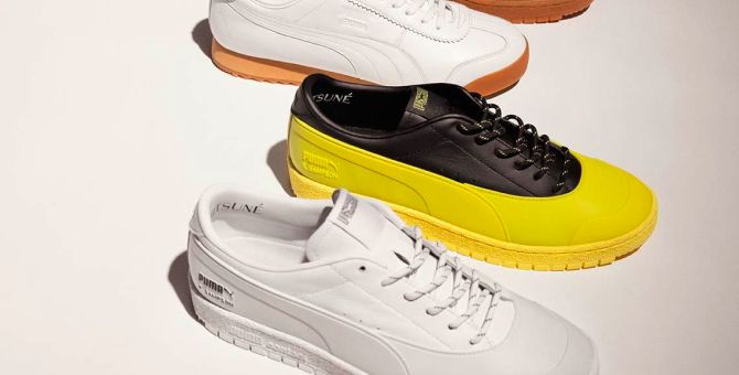 Maison Kitsuné анонсировал коллаборацию с Puma