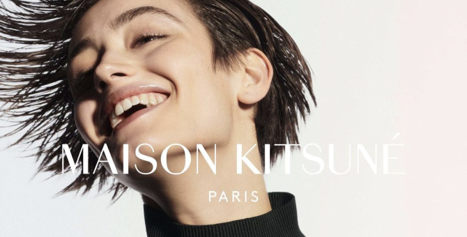Maison Kitsuné представил кампанию новой осенне-зимней коллекции