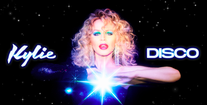 Кайли Миноуг назвала дату выхода своего нового альбома «Disco»