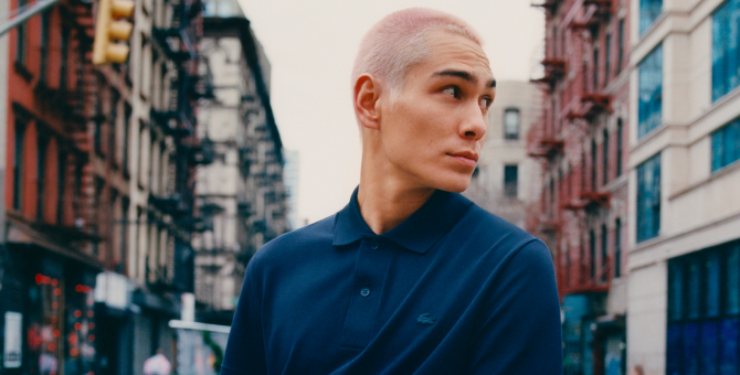 Lacoste представил летние поло из облегченного хлопка-пике