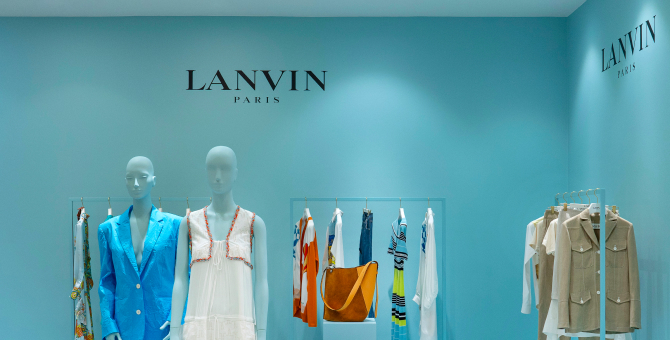 В ЦУМе открылось пространство Lanvin