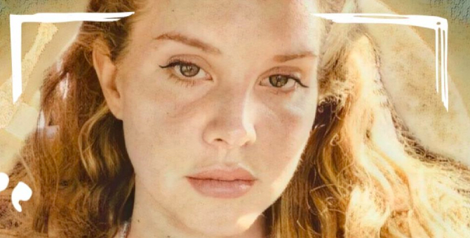 Лана Дель Рей выпустила сразу три сингла с альбома «Blue Banisters»
