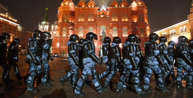 Штрафы за неповиновение сотрудникам правоохранительных органов вырастут в 4 раза