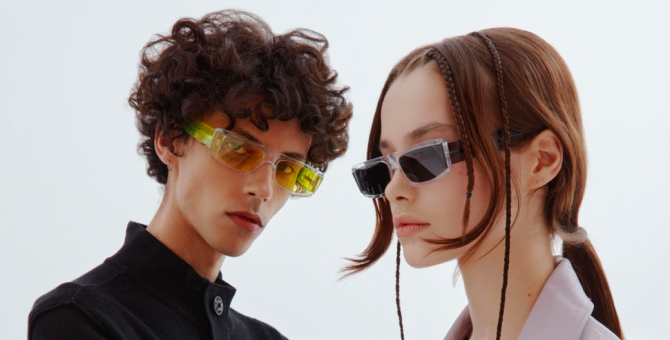 Leform и Retrosuperfuture выпустили солнцезащитные очки